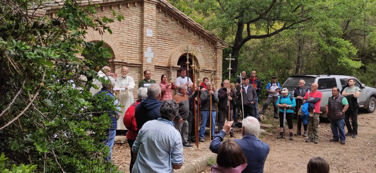 Romería a San Cosme y San Damián en Panzano. Foto Fernando Paúles