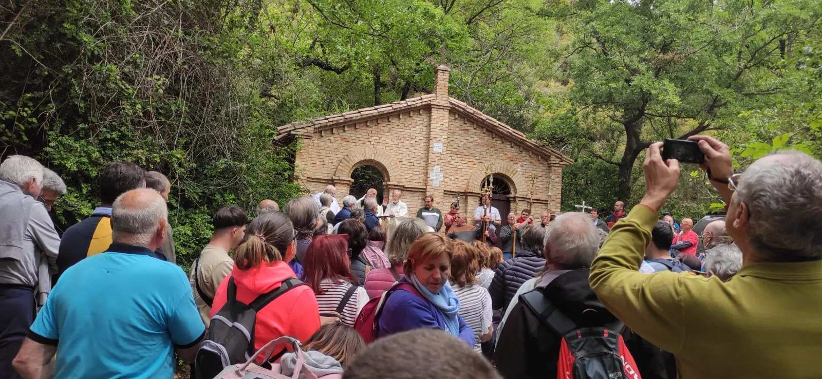 Romería a San Cosme y San Damián en Panzano. Foto Fernando Paúles