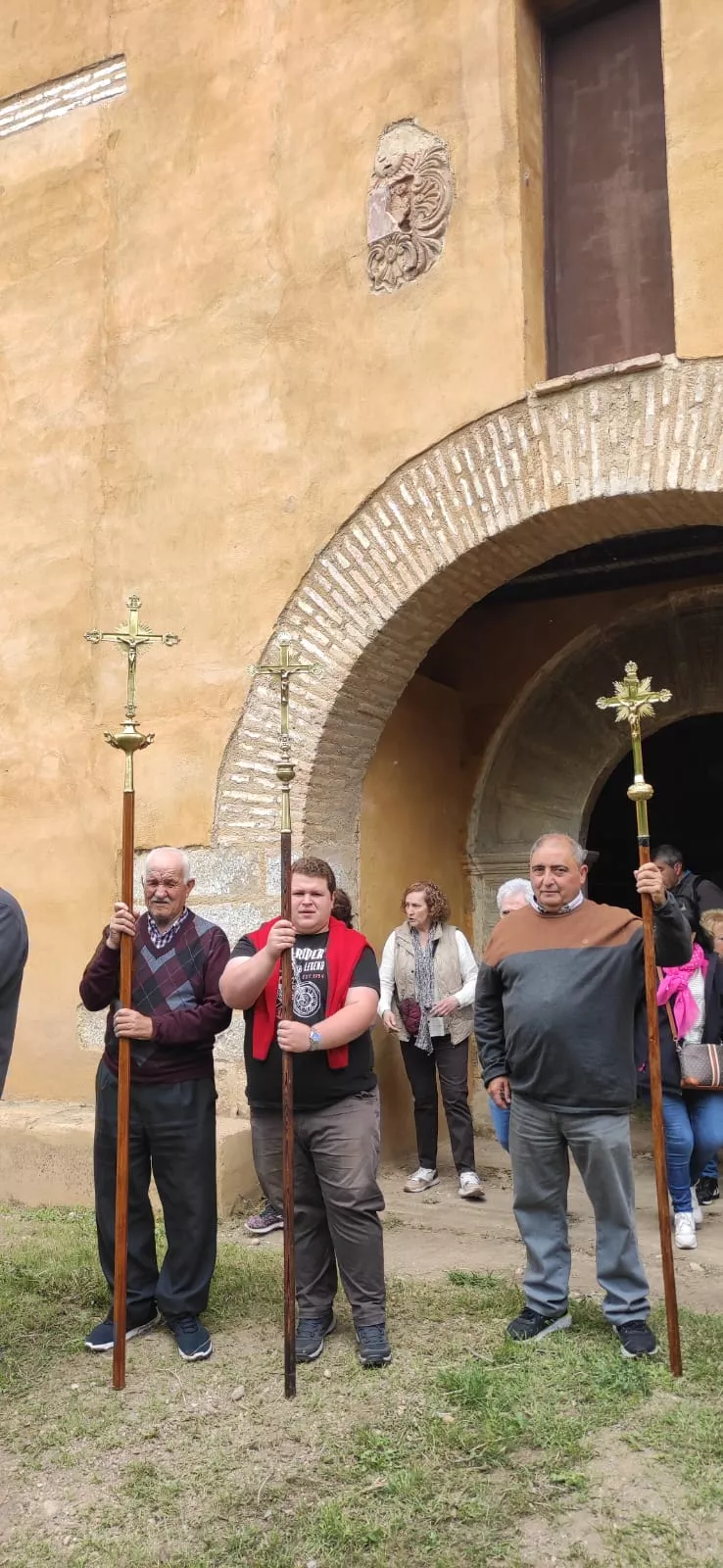 Romería a San Cosme y San Damián en Panzano. Foto Fernando Paúles