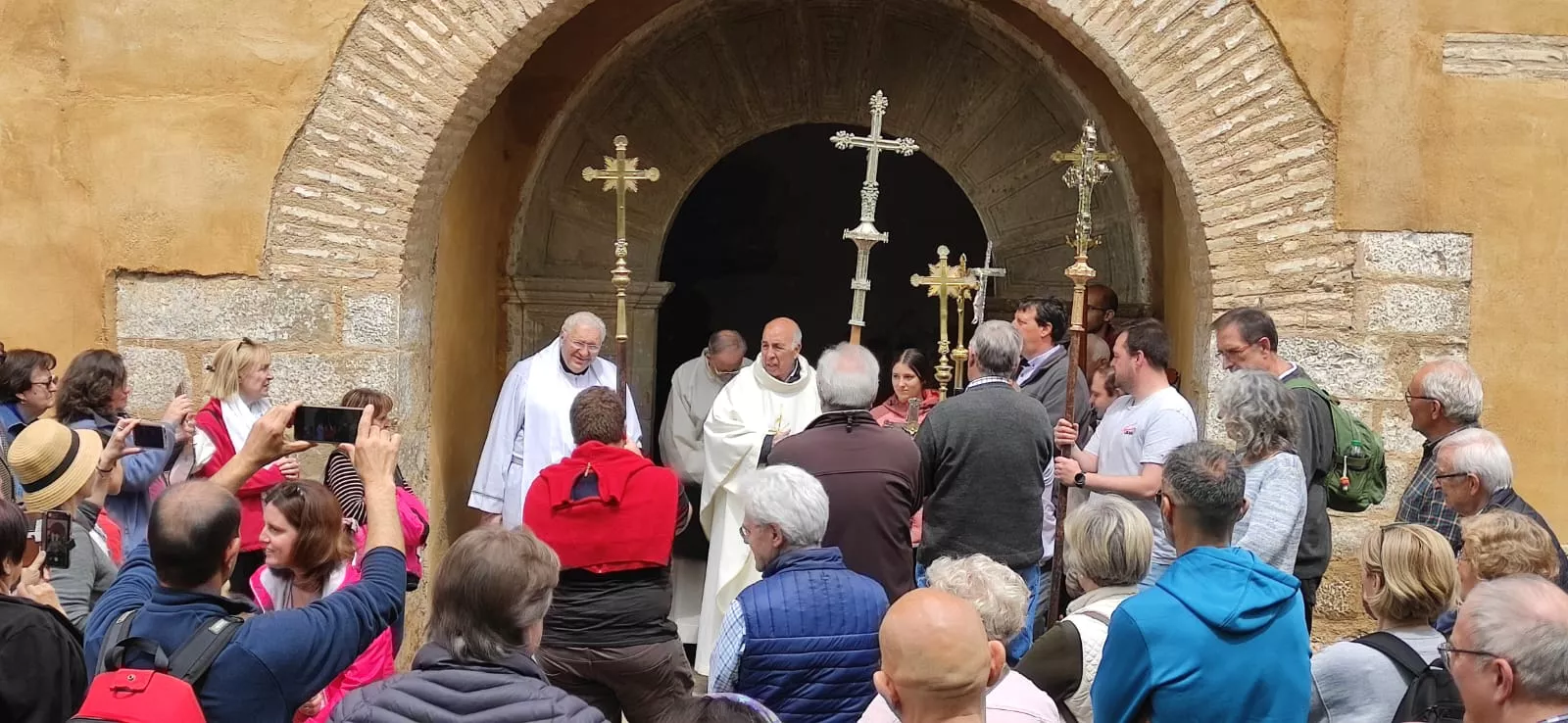 Romería a San Cosme y San Damián en Panzano. Foto Fernando Paúles