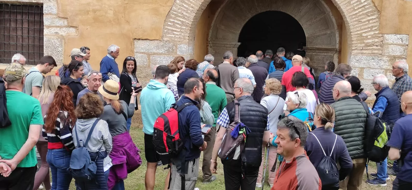 Romería a San Cosme y San Damián en Panzano. Foto Fernando Paúles