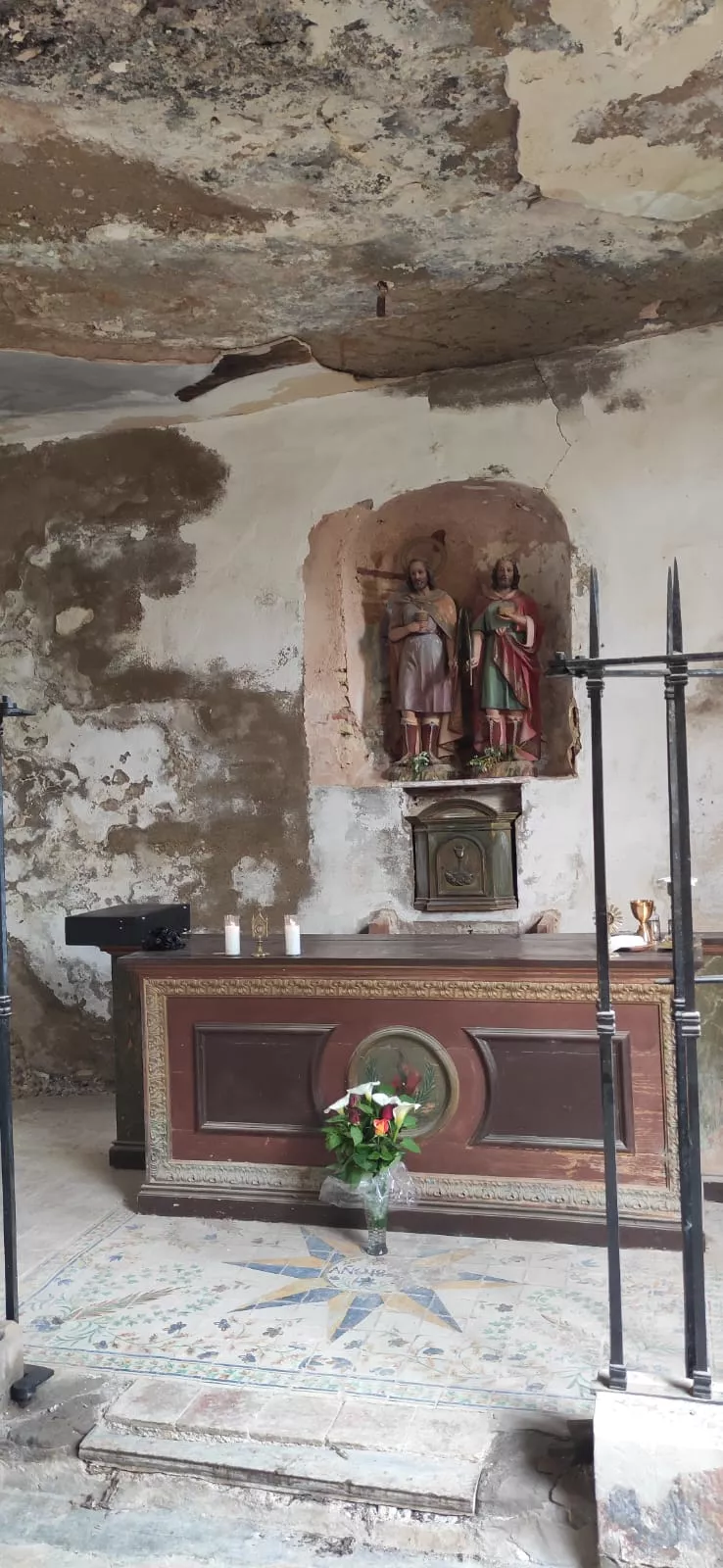 Romería a San Cosme y San Damián en Panzano. Foto Fernando Paúles