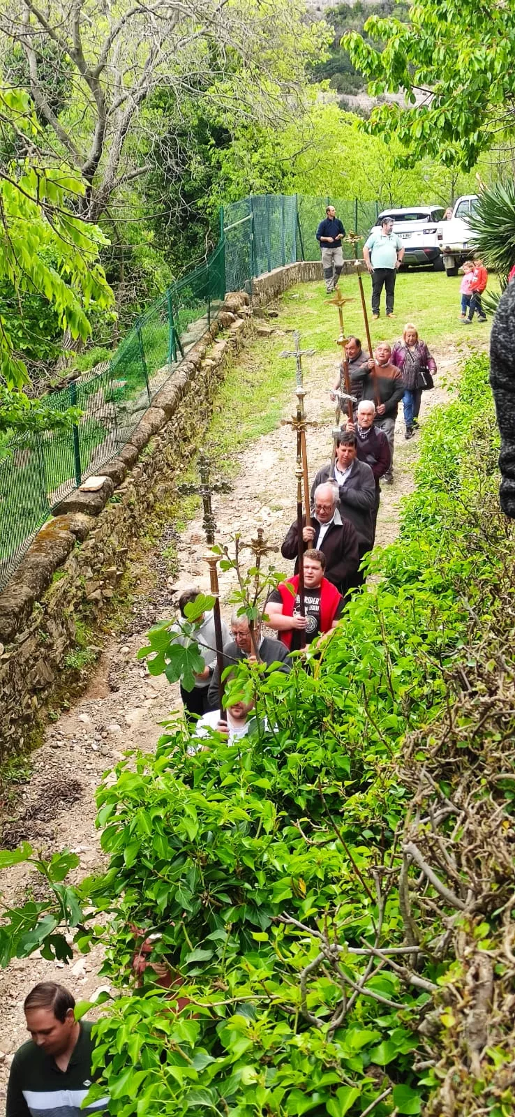 Romería a San Cosme y San Damián en Panzano. Foto Fernando Paúles