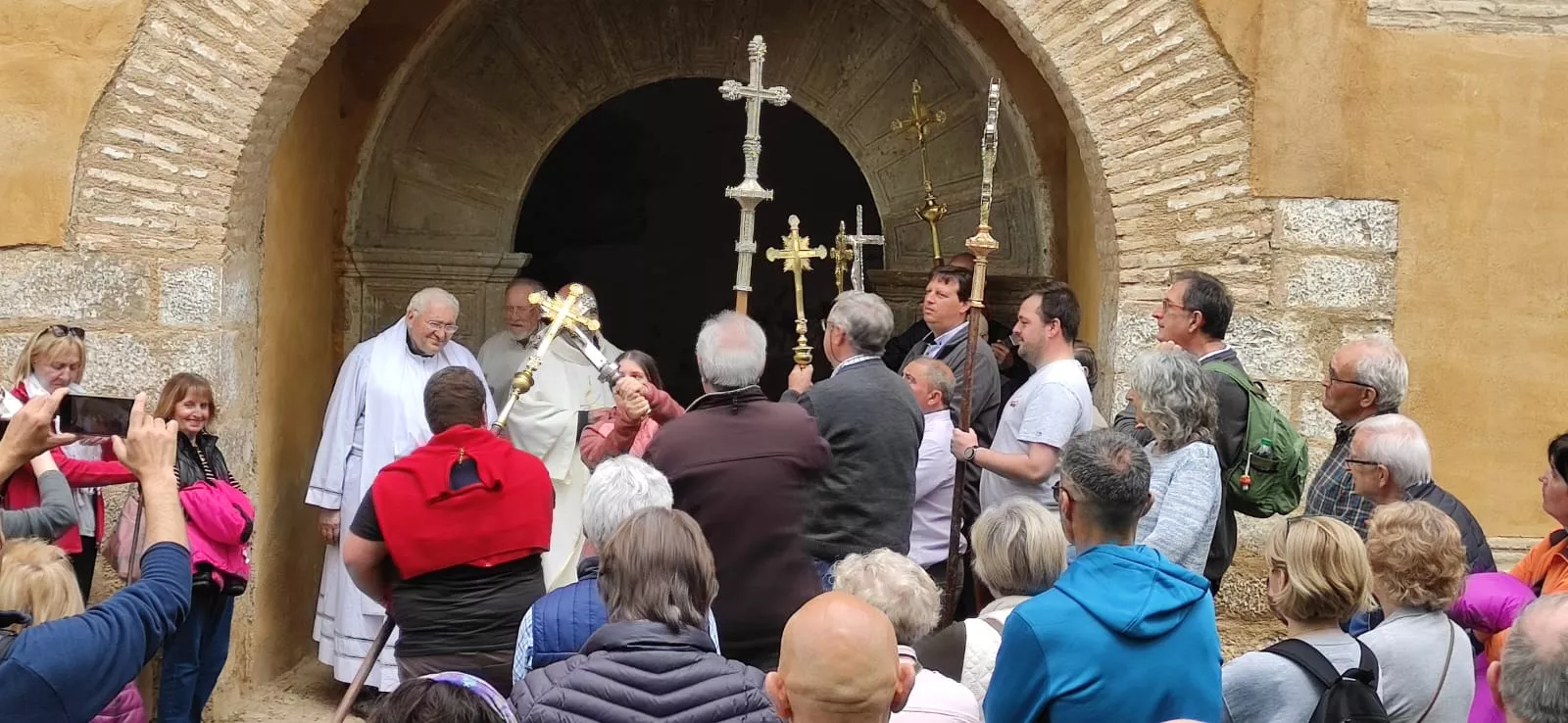 Romería a San Cosme y San Damián en Panzano. Foto Fernando Paúles
