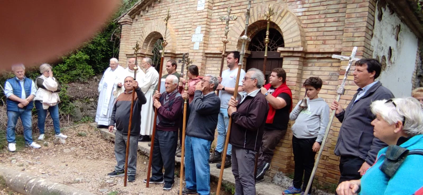 Romería a San Cosme y San Damián en Panzano. Foto Fernando Paúles