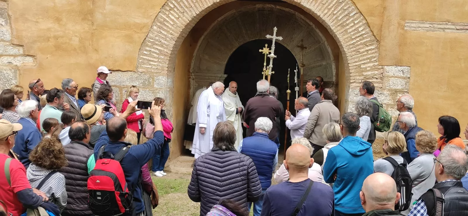 Romería a San Cosme y San Damián en Panzano. Foto Fernando Paúles