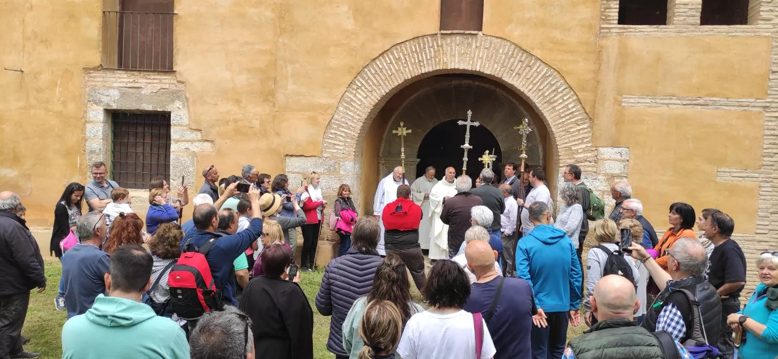 Romería a San Cosme y San Damián en Panzano. Foto Fernando Paúles