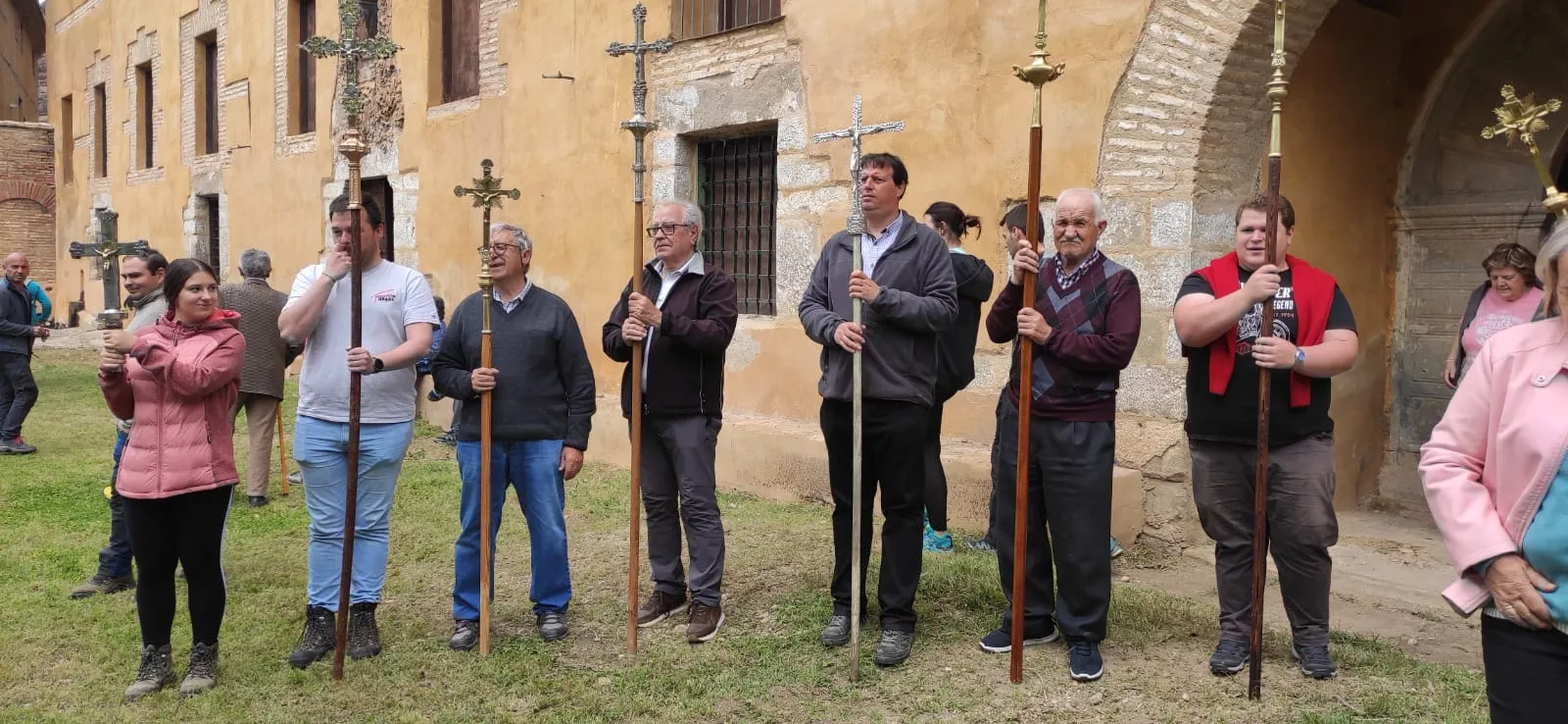 Romería a San Cosme y San Damián en Panzano. Foto Fernando Paúles