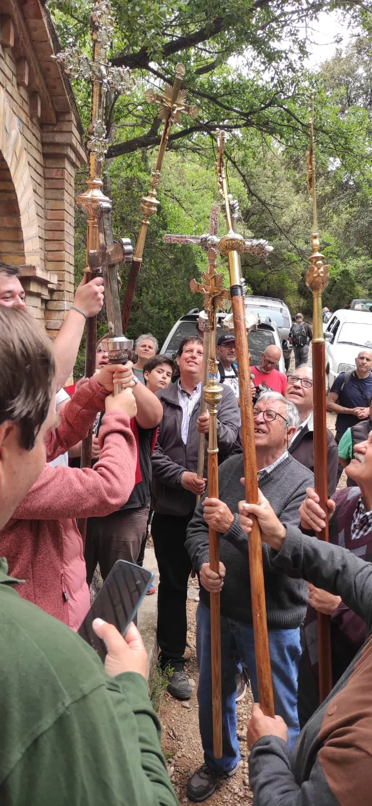 Romería a San Cosme y San Damián en Panzano. Foto Fernando Paúles