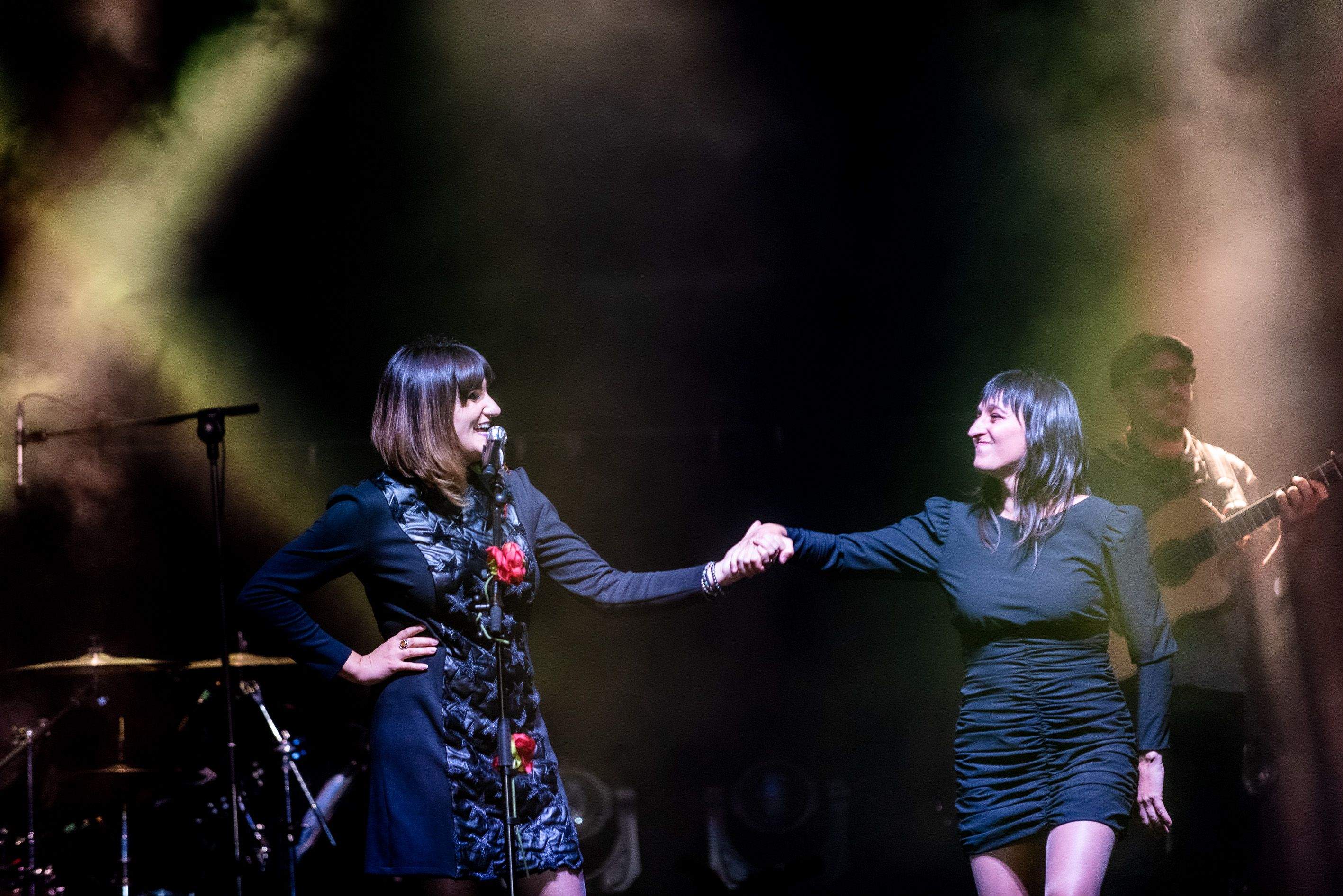 Rozalén y Beatriz Romero en Pirineos Sur