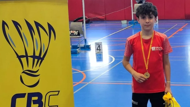 Pablo Ara, doble medallista en Canovellas Pablo Ara, doble medallista en Canovellas