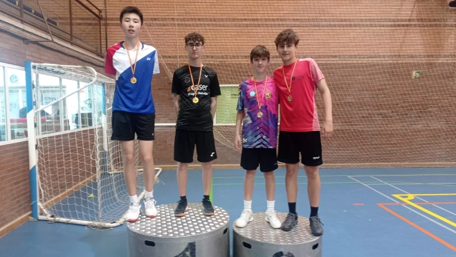 Jorge Royo, podio en Guadarrama (1) Jorge Royo, podio en Guadarrama (1)