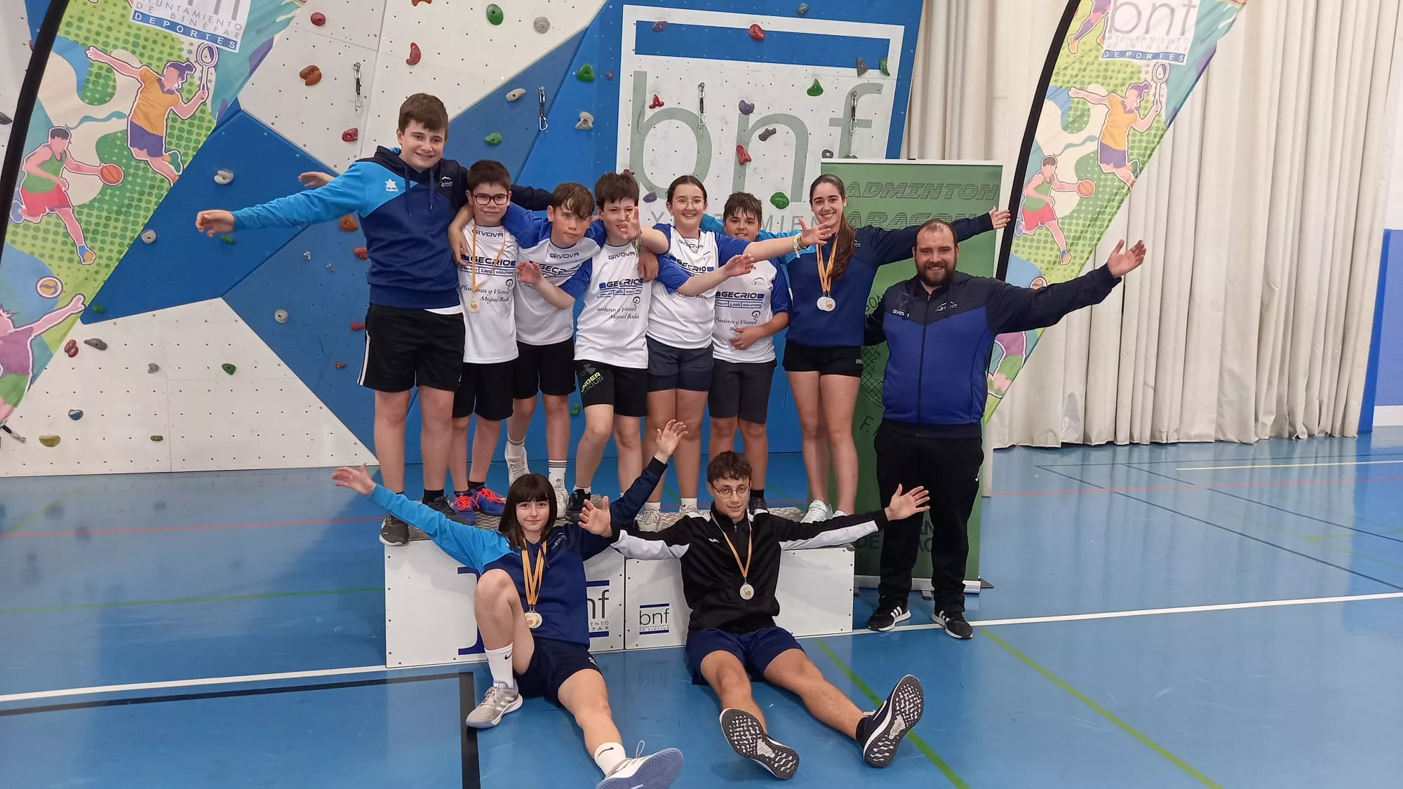 Club Badminton Binéfar 