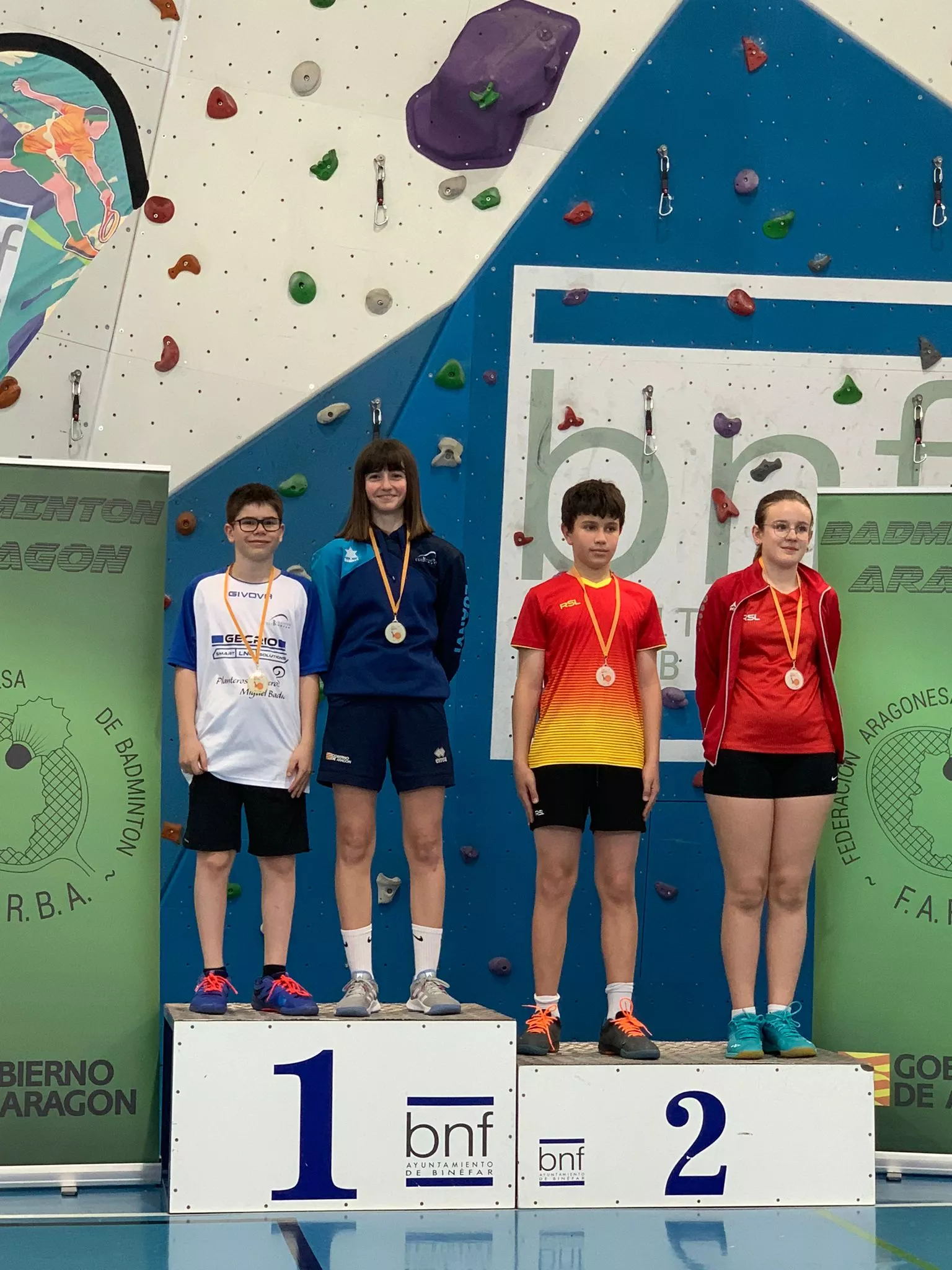 Club Badminton Binéfar 