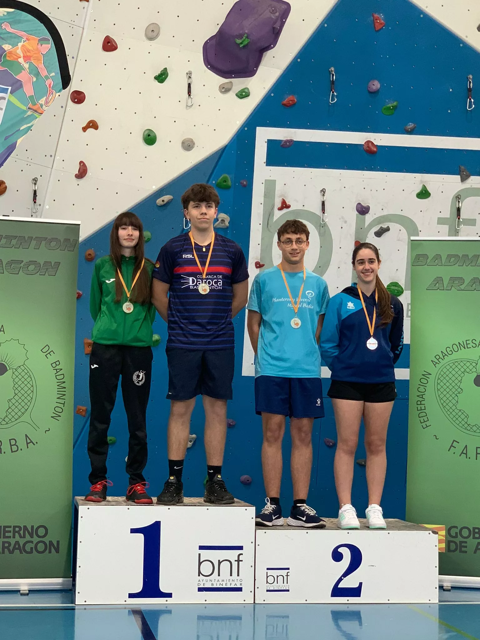 Club Badminton Binéfar 