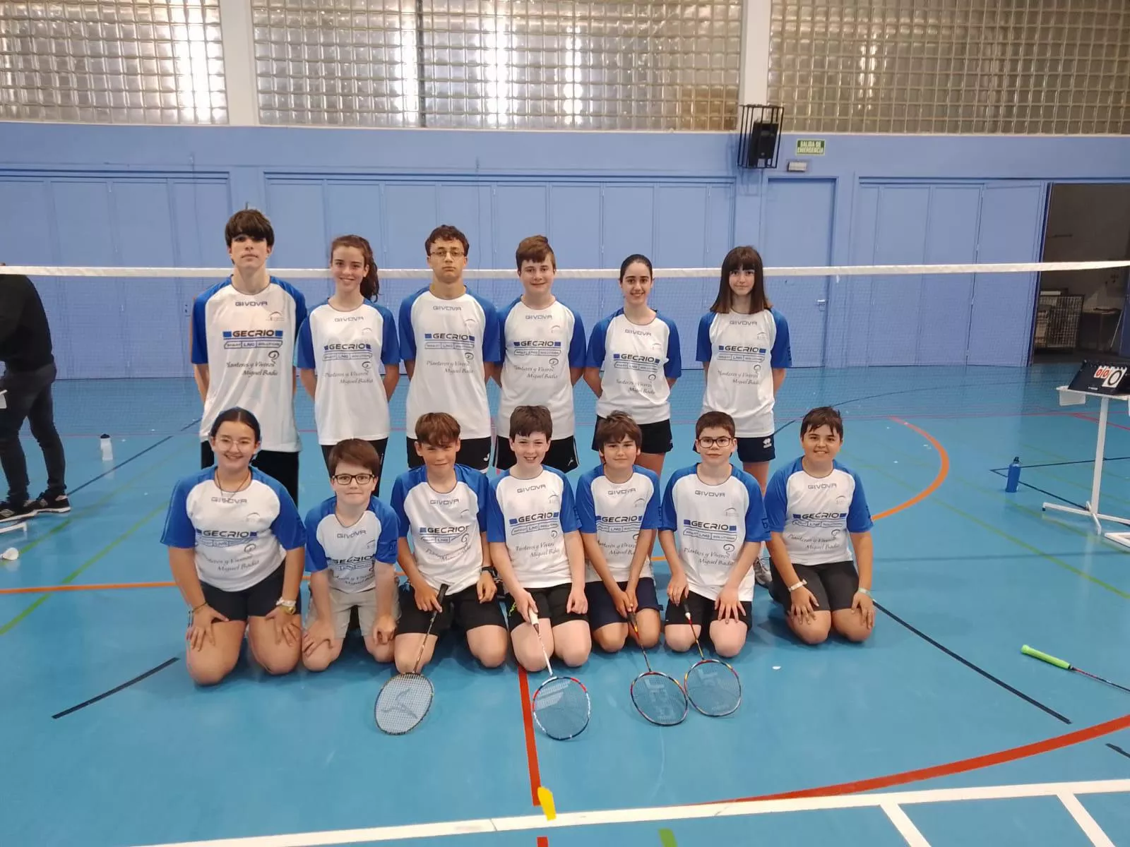 Club Badminton Binéfar 
