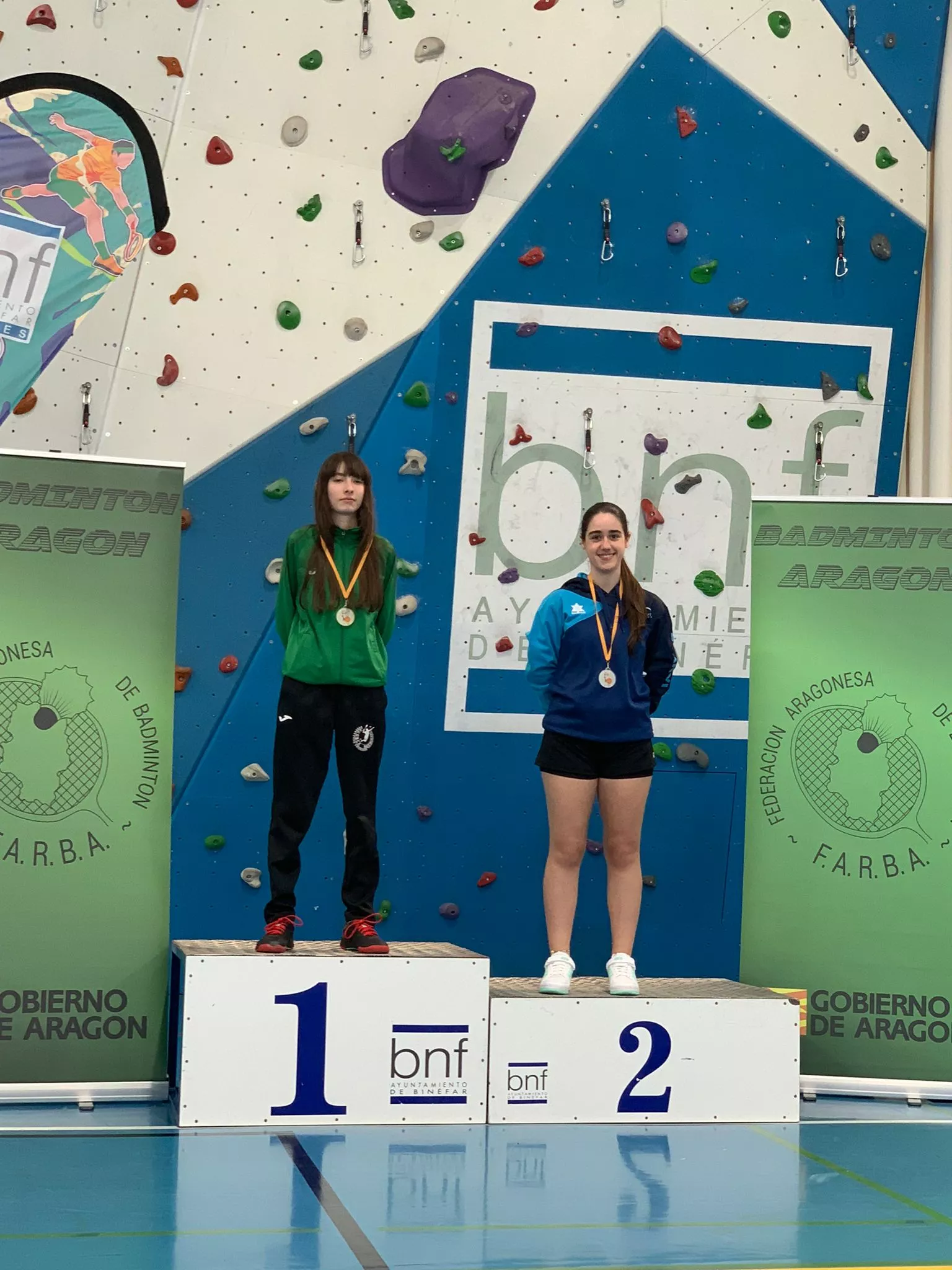 Club Badminton Binéfar 