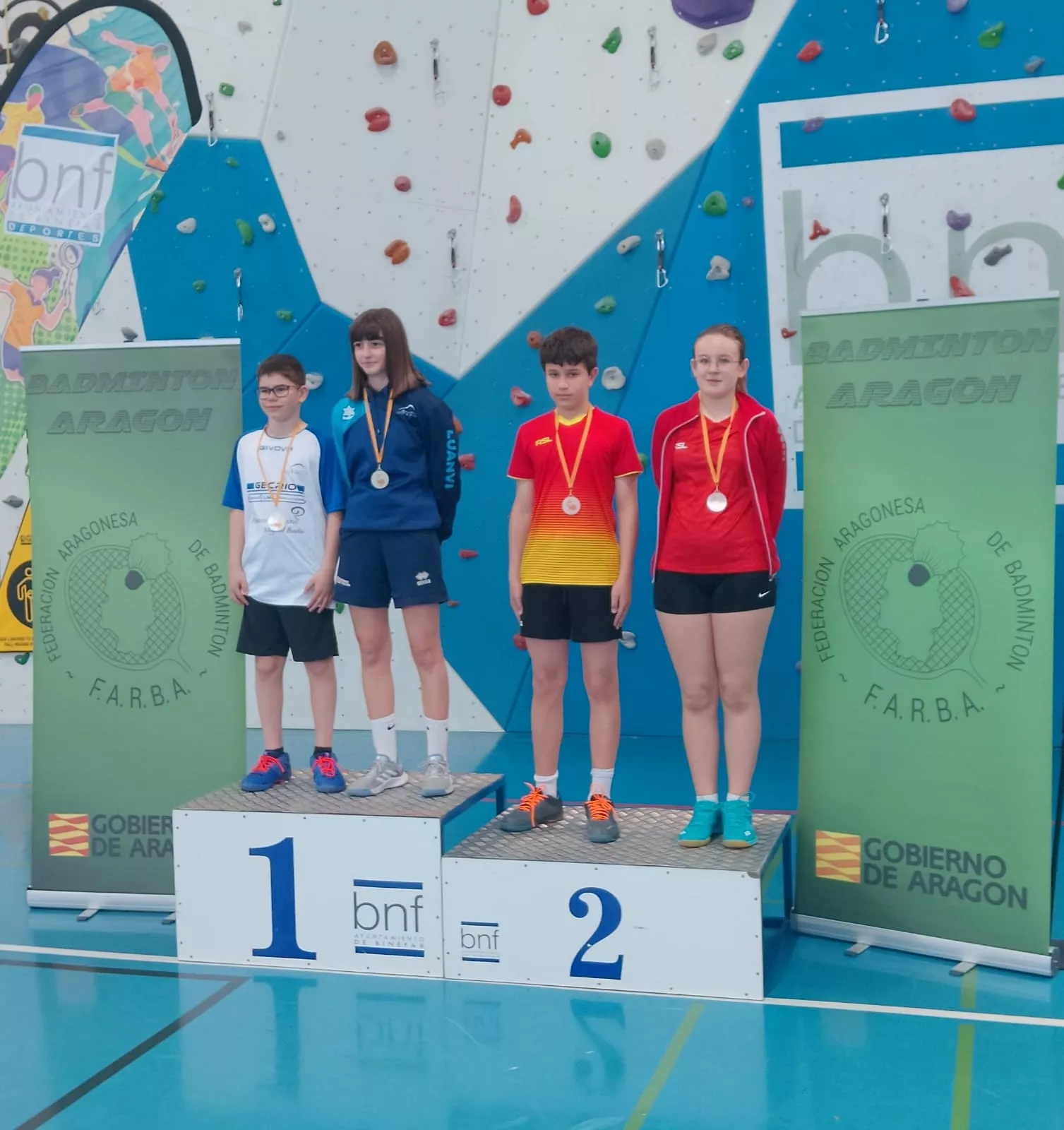 CB Barbastro en Binéfar 