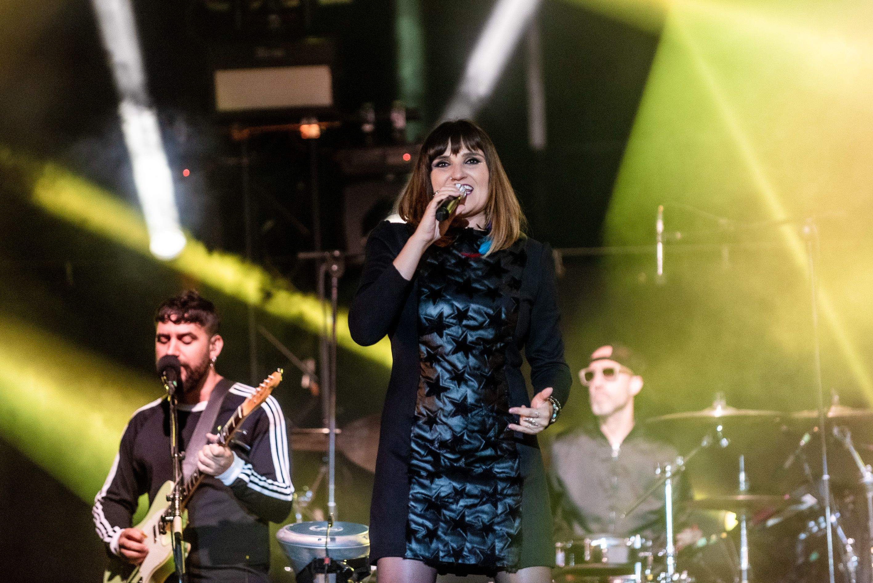 Actuación de Rozalén en Pirineos Sur