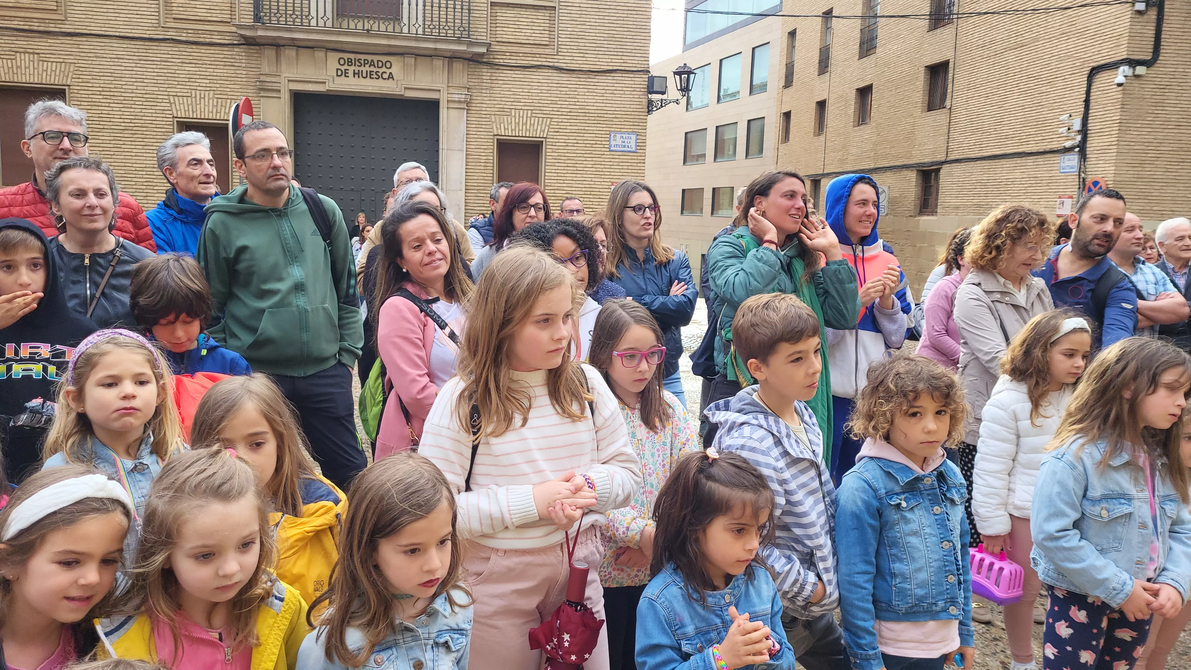 Encuentro internacional Caminando por las Nubes en Huesca. Foto Mercedes Manterola