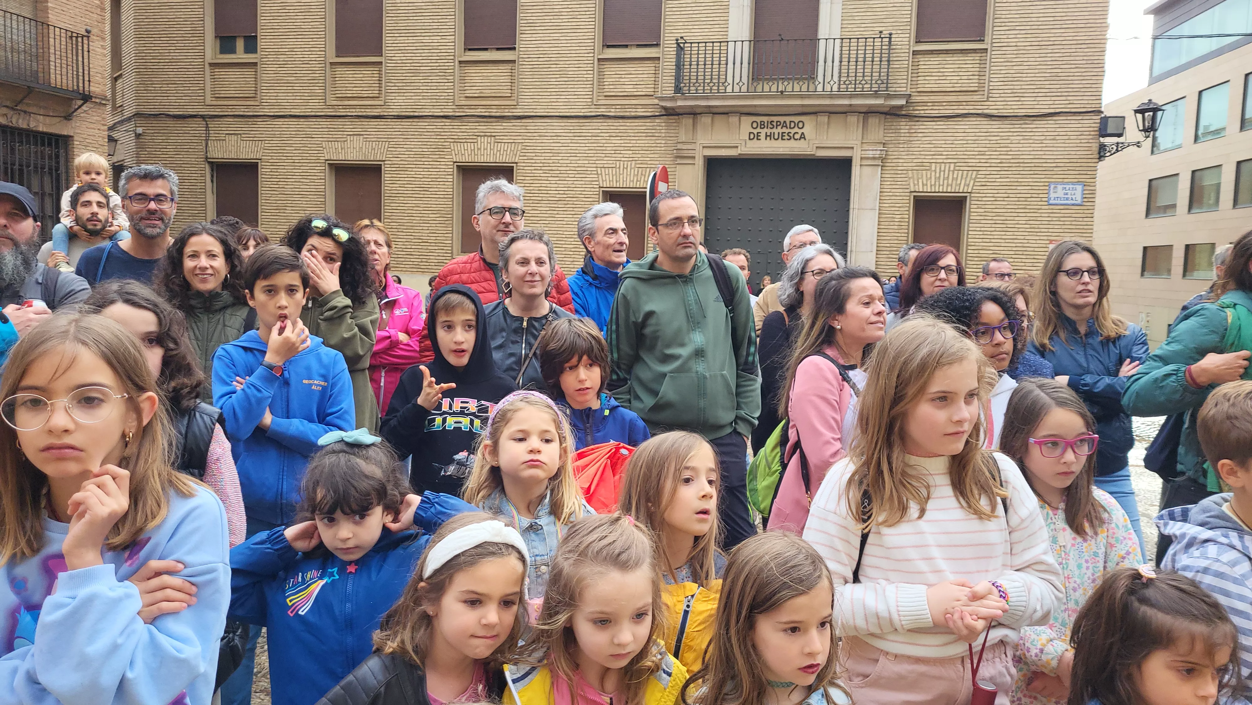 Encuentro internacional Caminando por las Nubes en Huesca. Foto Mercedes Manterola