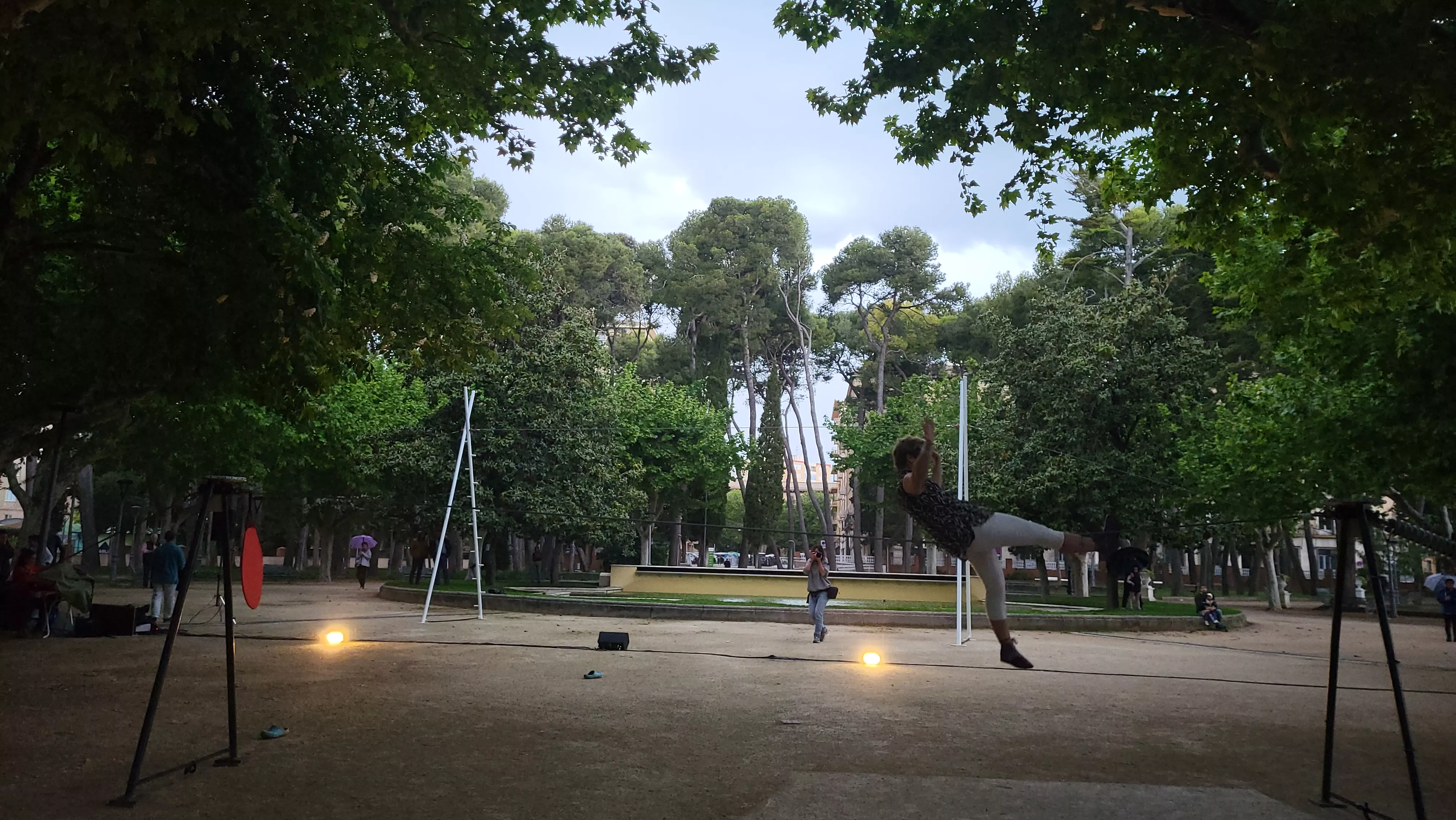 Encuentro internacional Caminando por las Nubes en Huesca. Foto Mercedes Manterola
