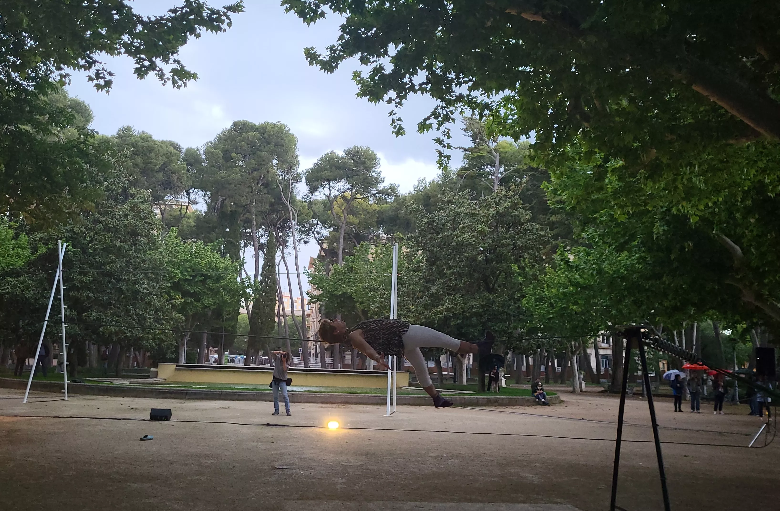Encuentro internacional Caminando por las Nubes en Huesca. Foto Mercedes Manterola