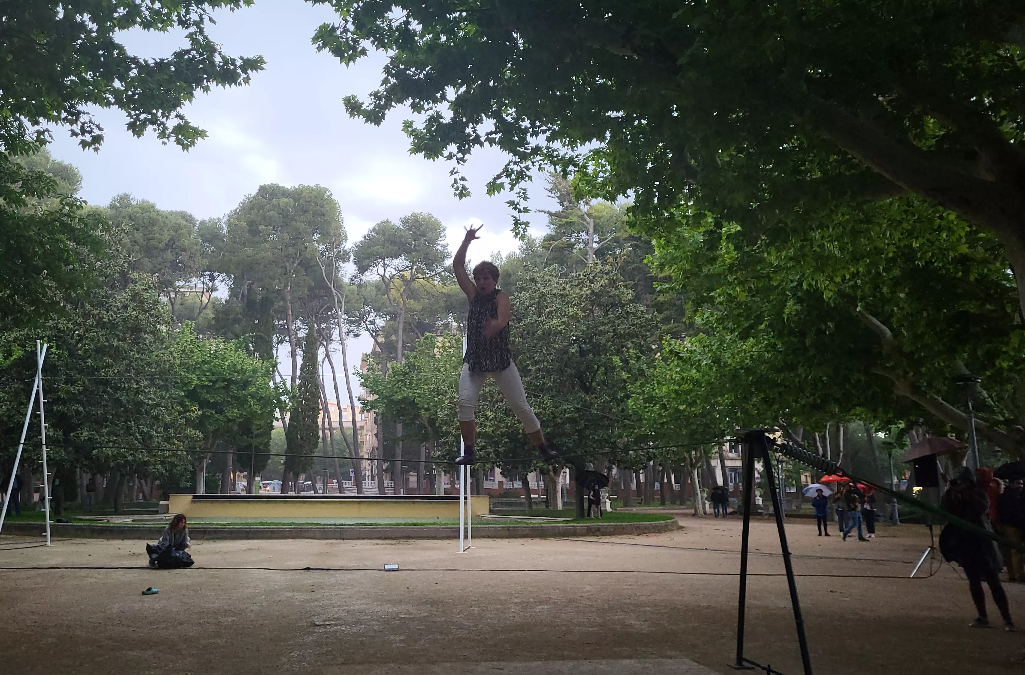 Encuentro internacional Caminando por las Nubes en Huesca. Foto Mercedes Manterola