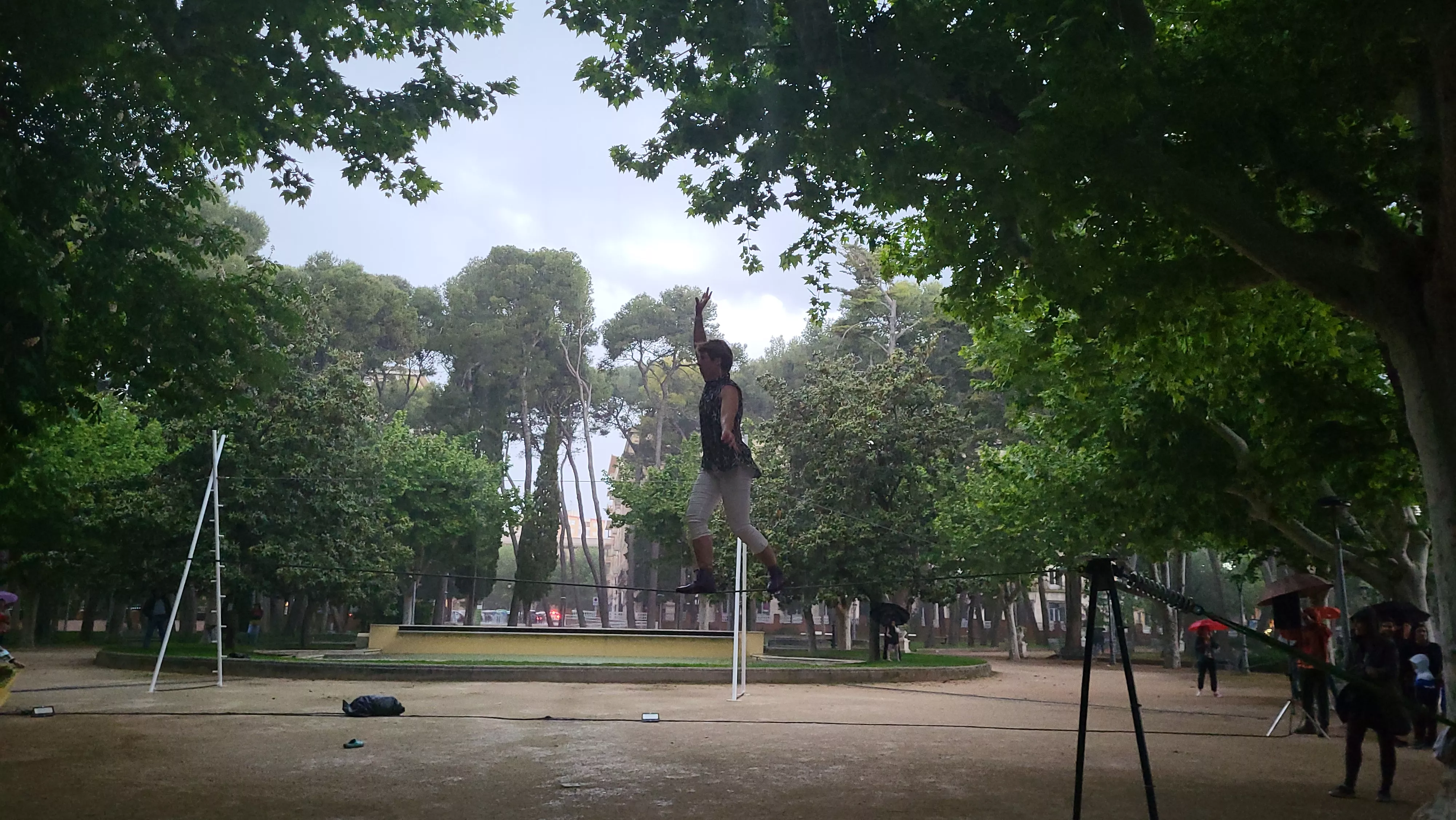 Encuentro internacional Caminando por las Nubes en Huesca. Foto Mercedes Manterola