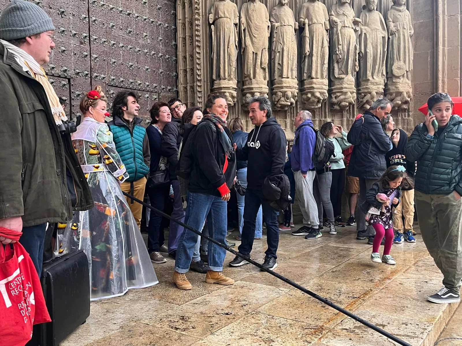 Encuentro internacional Caminando por las Nubes en Huesca. Foto Mercedes Manterola
