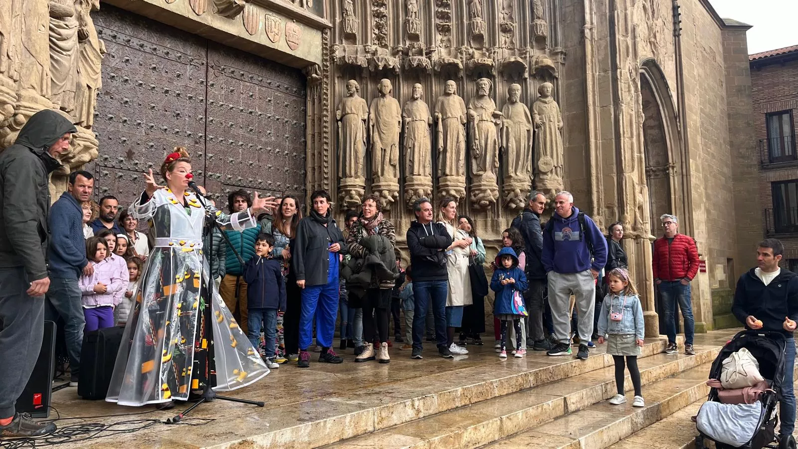 Encuentro internacional Caminando por las Nubes en Huesca. Foto Mercedes Manterola