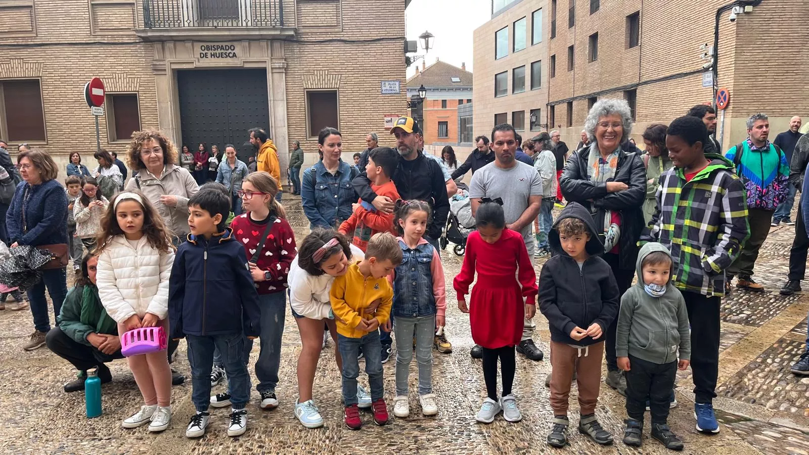 Encuentro internacional Caminando por las Nubes en Huesca. Foto Mercedes Manterola
