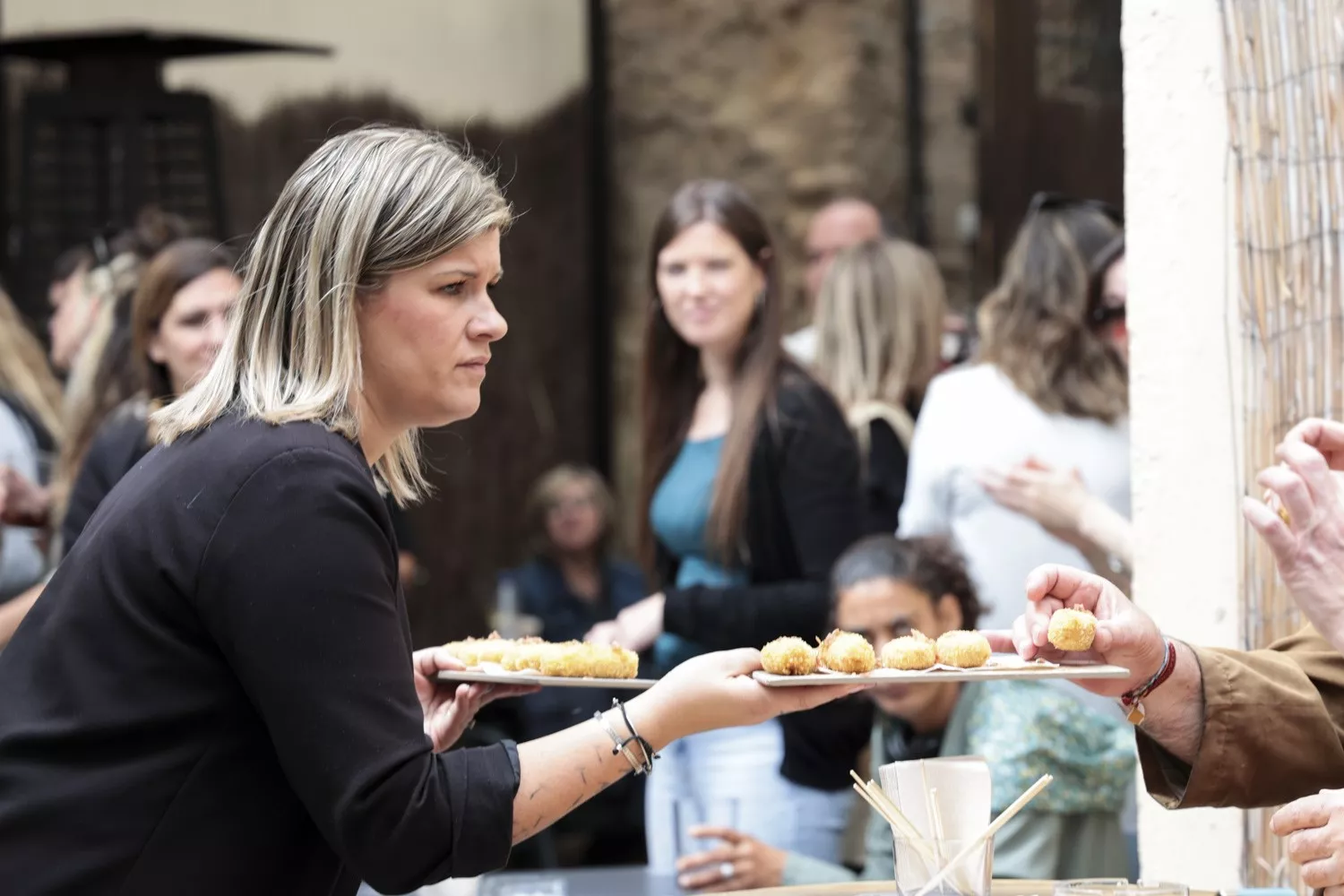 Croquetas de la Bodeguita de Barbastro para Valentia