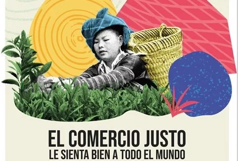 Cartel del Día Mundial del Comercio Justo