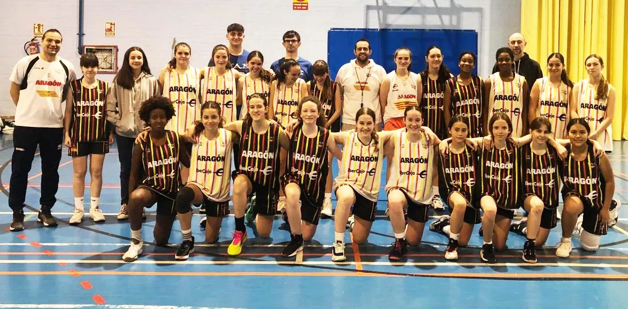 Provechosa VI Jornada de Tecnificación de baloncesto en Huesca
