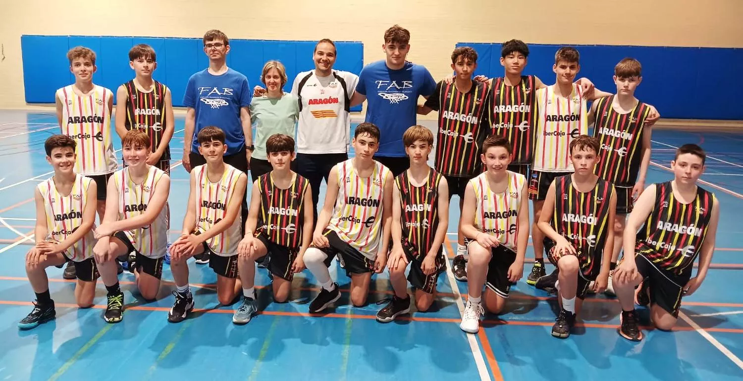 VI Jornada de la Tecnificación Cadete e Infantil de Huesca
