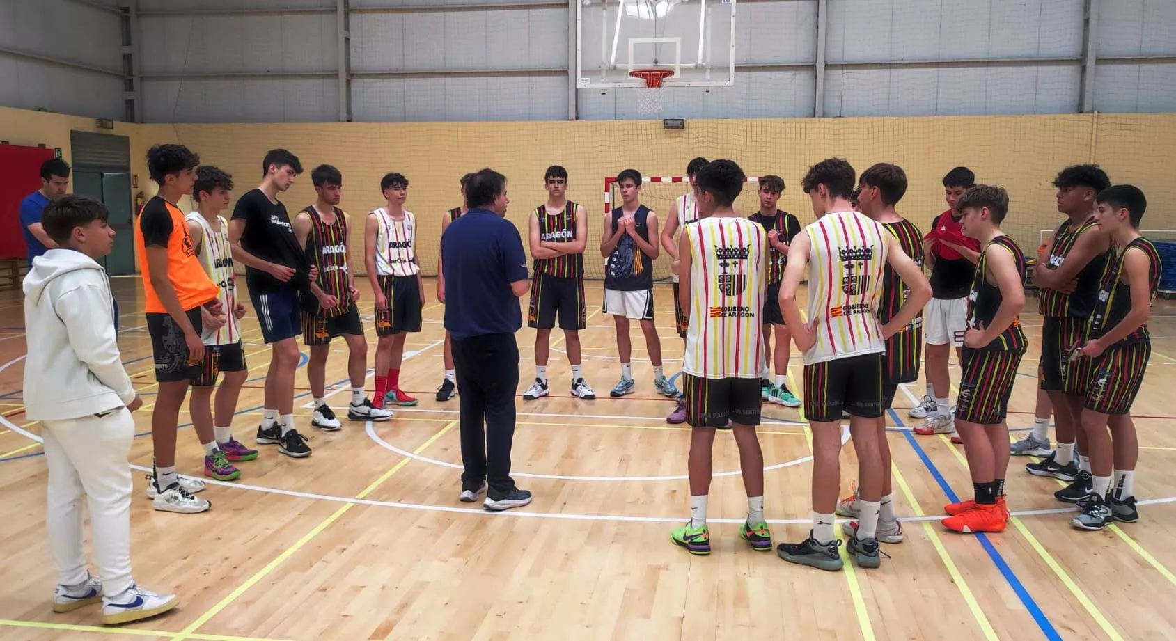 VI Jornada de la Tecnificación Cadete e Infantil de Huesca