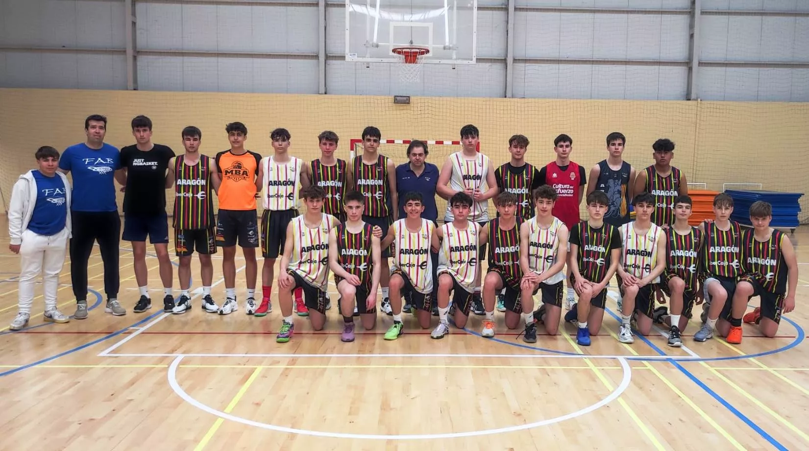 VI Jornada de la Tecnificación Cadete e Infantil de Huesca