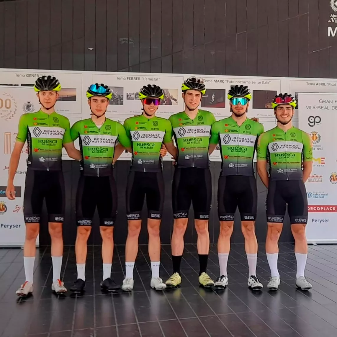 Sanahuja y Murla, papeles protagonistas en el GP Vila Real