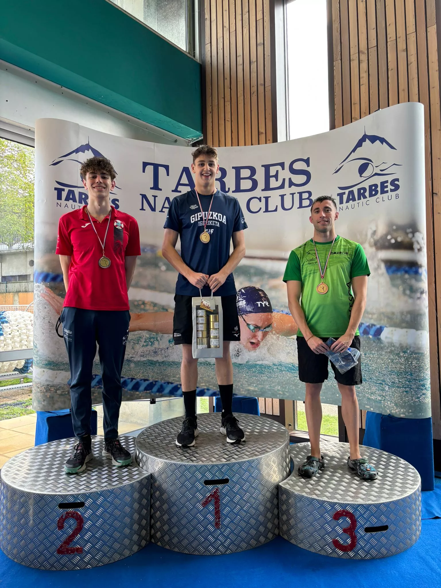 David Val en los 100 libre