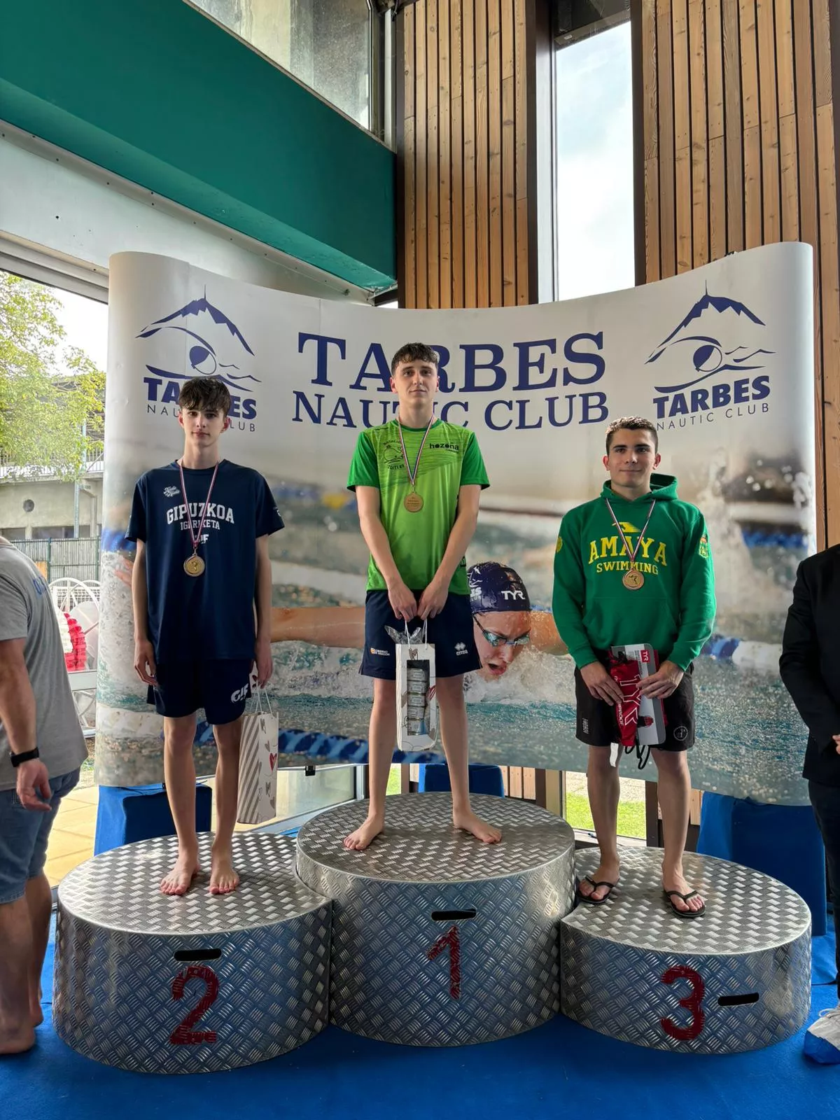 Diego Roselló en los 400 estilos