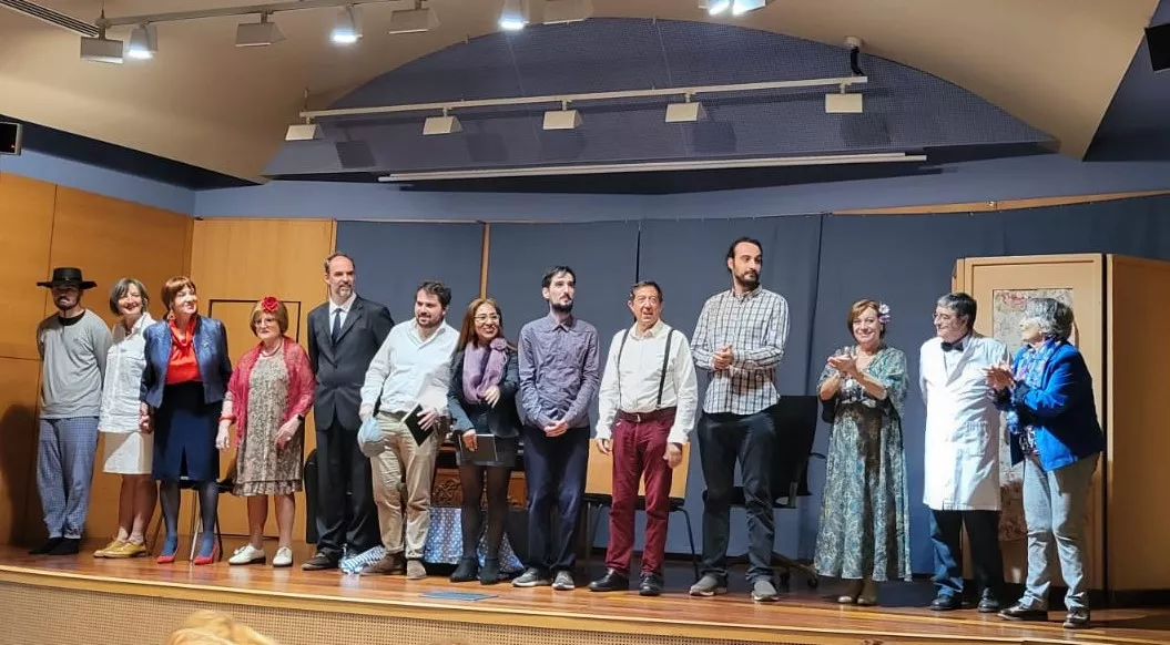 Aula de Teatro y Poesía del Centro Fundación Ibercaja Aula de Teatro y Poesía del Centro Fundación Ibercaja