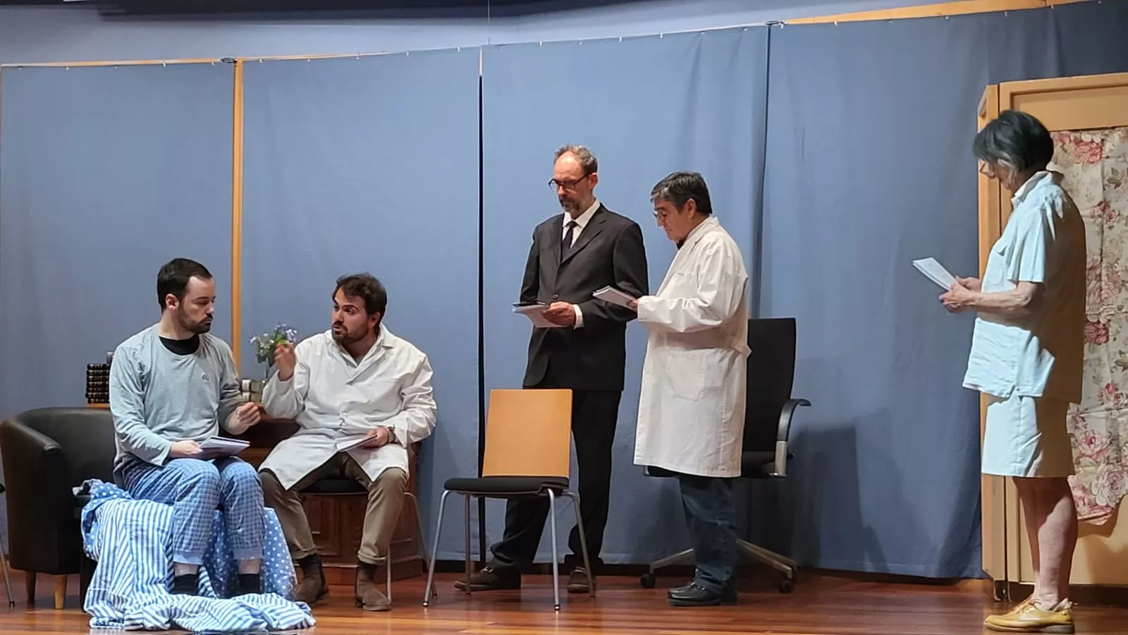 Grupo de Teatro Leído de Fundación Ibercaja en Huesca