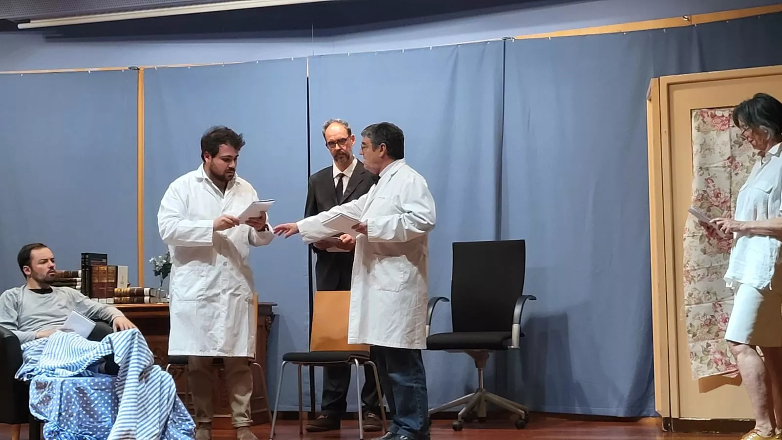 Grupo de Teatro Leído de Fundación Ibercaja en Huesca