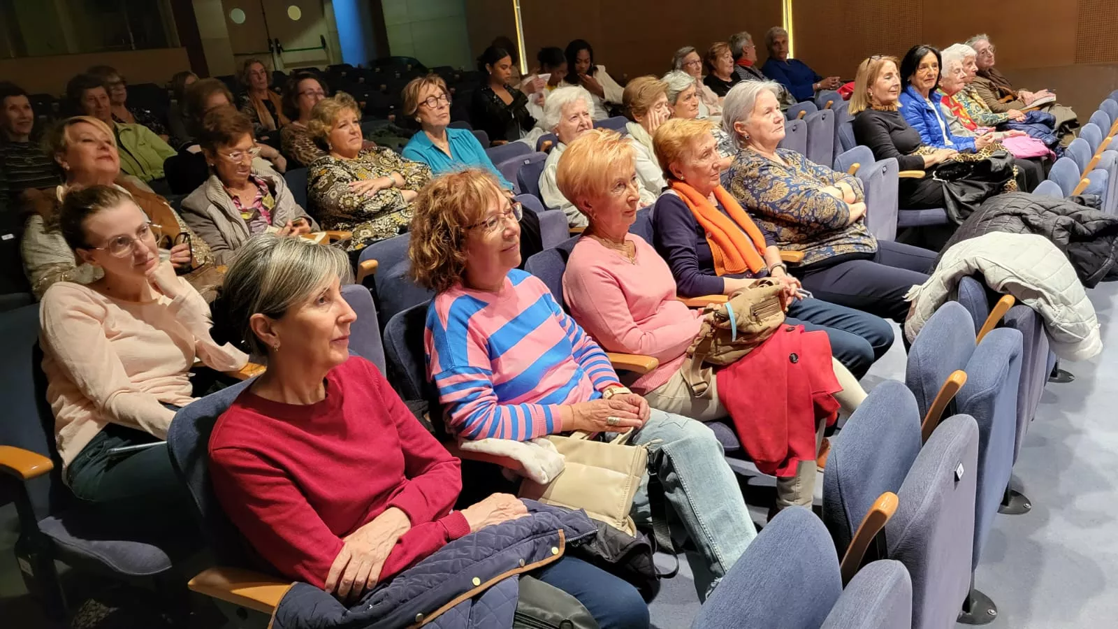 Grupo de Teatro Leído de Fundación Ibercaja en Huesca