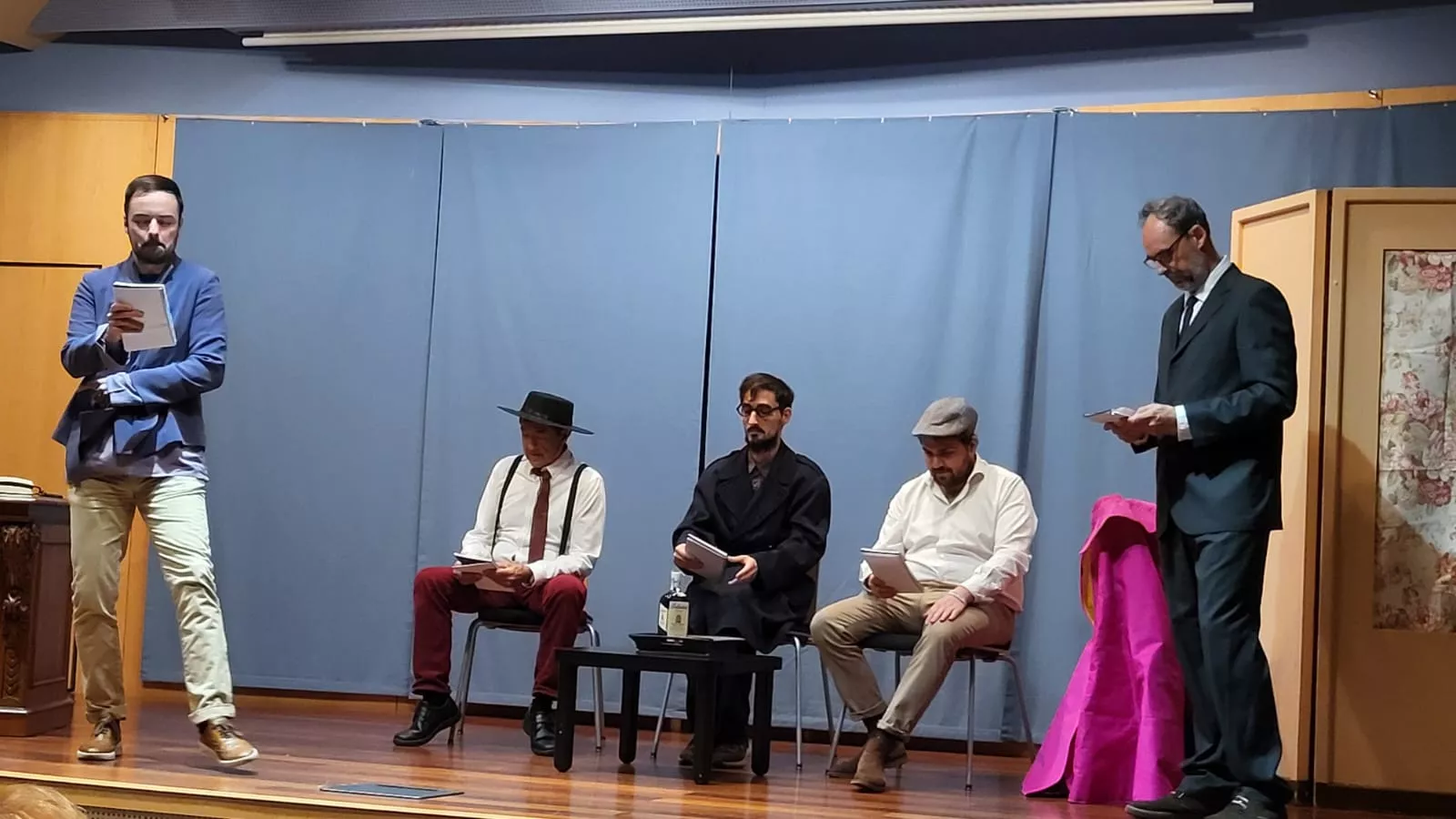 Grupo de Teatro Leído de Fundación Ibercaja en Huesca