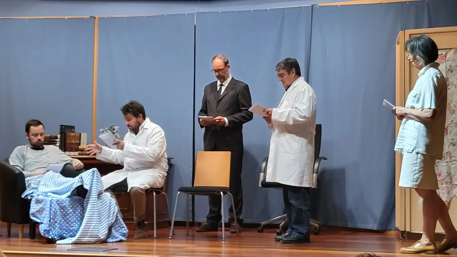 Grupo de Teatro Leído de Fundación Ibercaja en Huesca