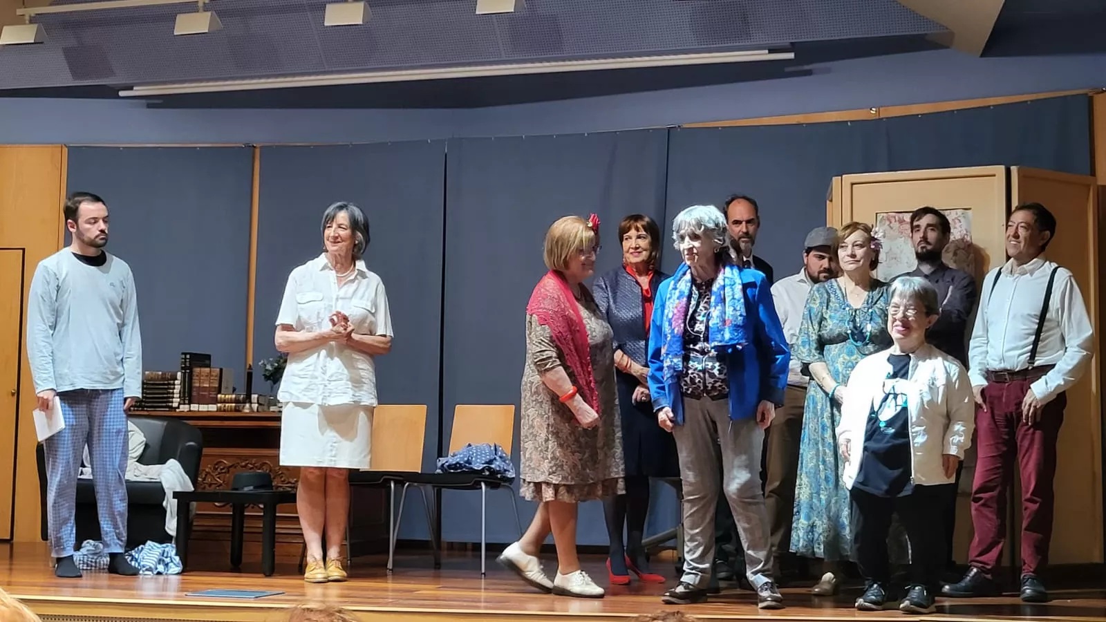 Grupo de Teatro Leído de Fundación Ibercaja en Huesca