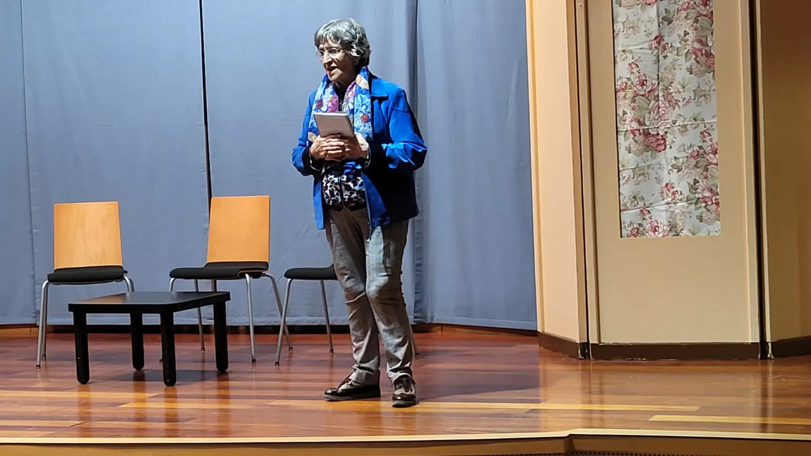 Grupo de Teatro Leído de Fundación Ibercaja en Huesca