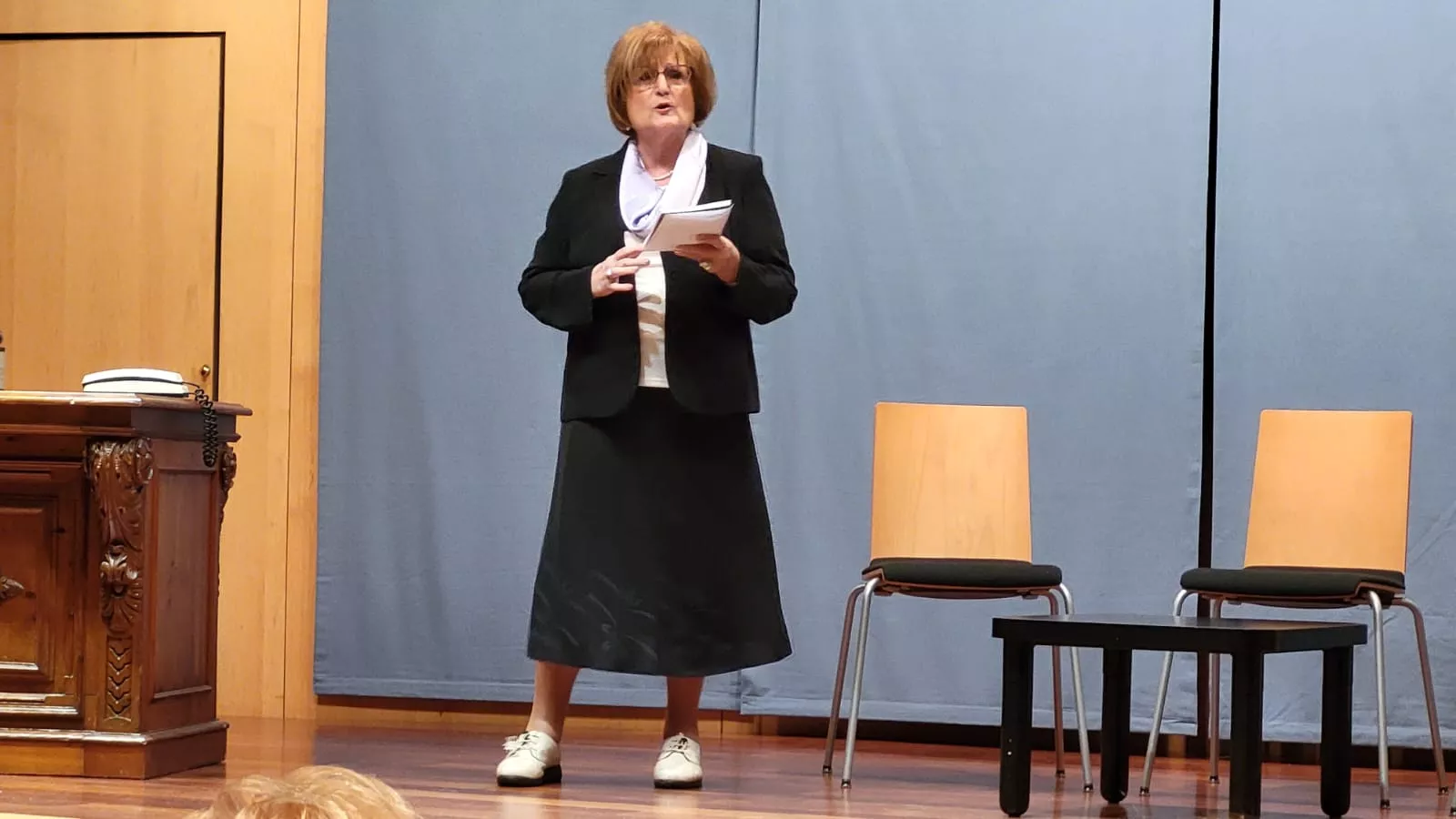 Grupo de Teatro Leído de Fundación Ibercaja en Huesca